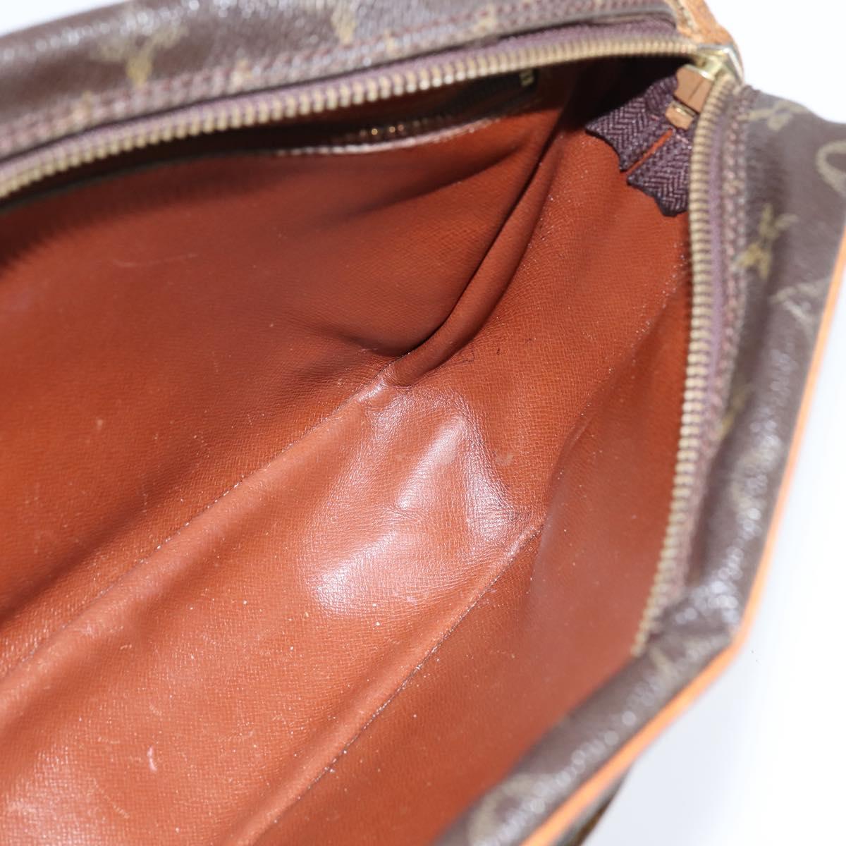 LOUIS VUITTON Monogram Trocadero 27 Shoulder Bag M51274 LV Auth BA7396