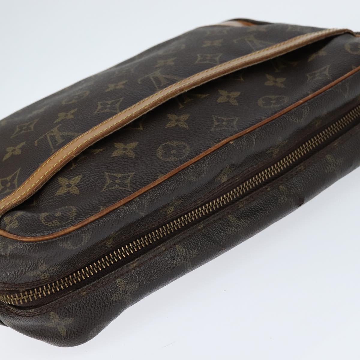 LOUIS VUITTON Monogram Trocadero 27 Shoulder Bag M51274 LV Auth BA7396