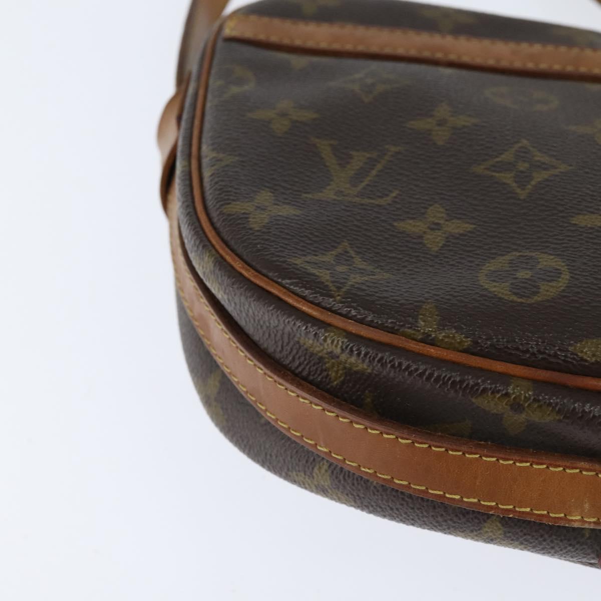 LOUIS VUITTON Monogram Jeune Fille MM Shoulder Bag Vintage M51226 LV Auth BA7398