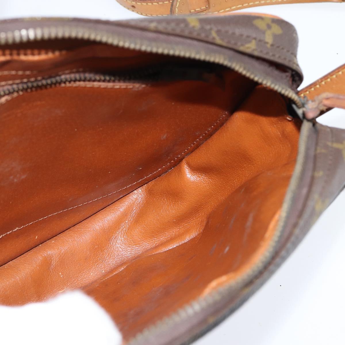 LOUIS VUITTON Monogram Jeune Fille MM Shoulder Bag Vintage M51226 LV Auth BA7398