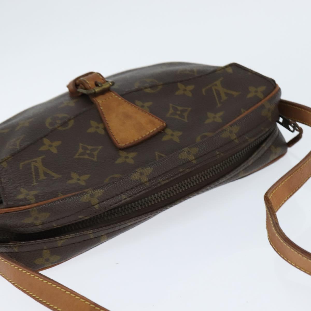 LOUIS VUITTON Monogram Jeune Fille MM Shoulder Bag Vintage M51226 LV Auth BA7398