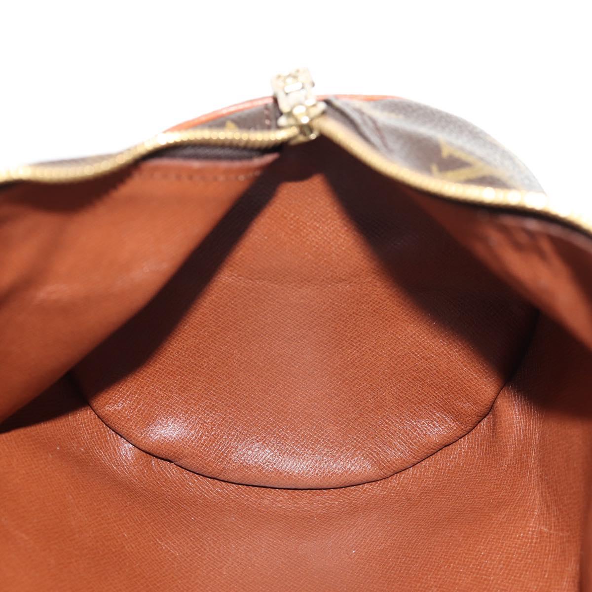 LOUIS VUITTON Monogram Papillon 30 Hand Bag M51385 LV Auth BA7399A