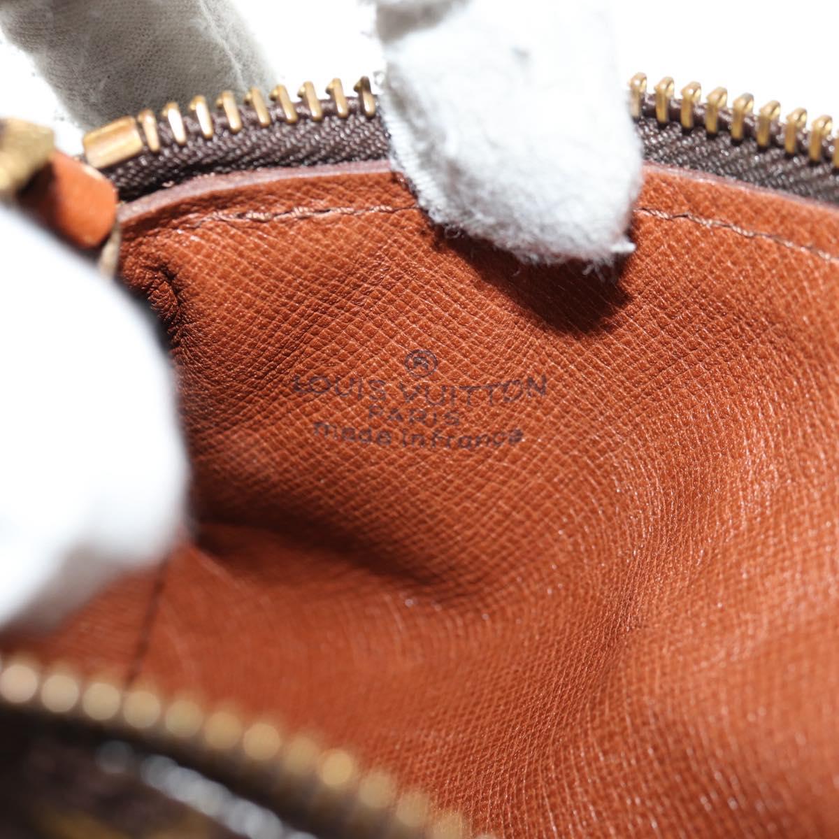 LOUIS VUITTON Monogram Papillon 30 Hand Bag M51385 LV Auth BA7399A