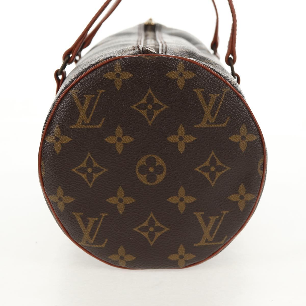 LOUIS VUITTON Monogram Papillon 30 Hand Bag M51385 LV Auth BA7399A