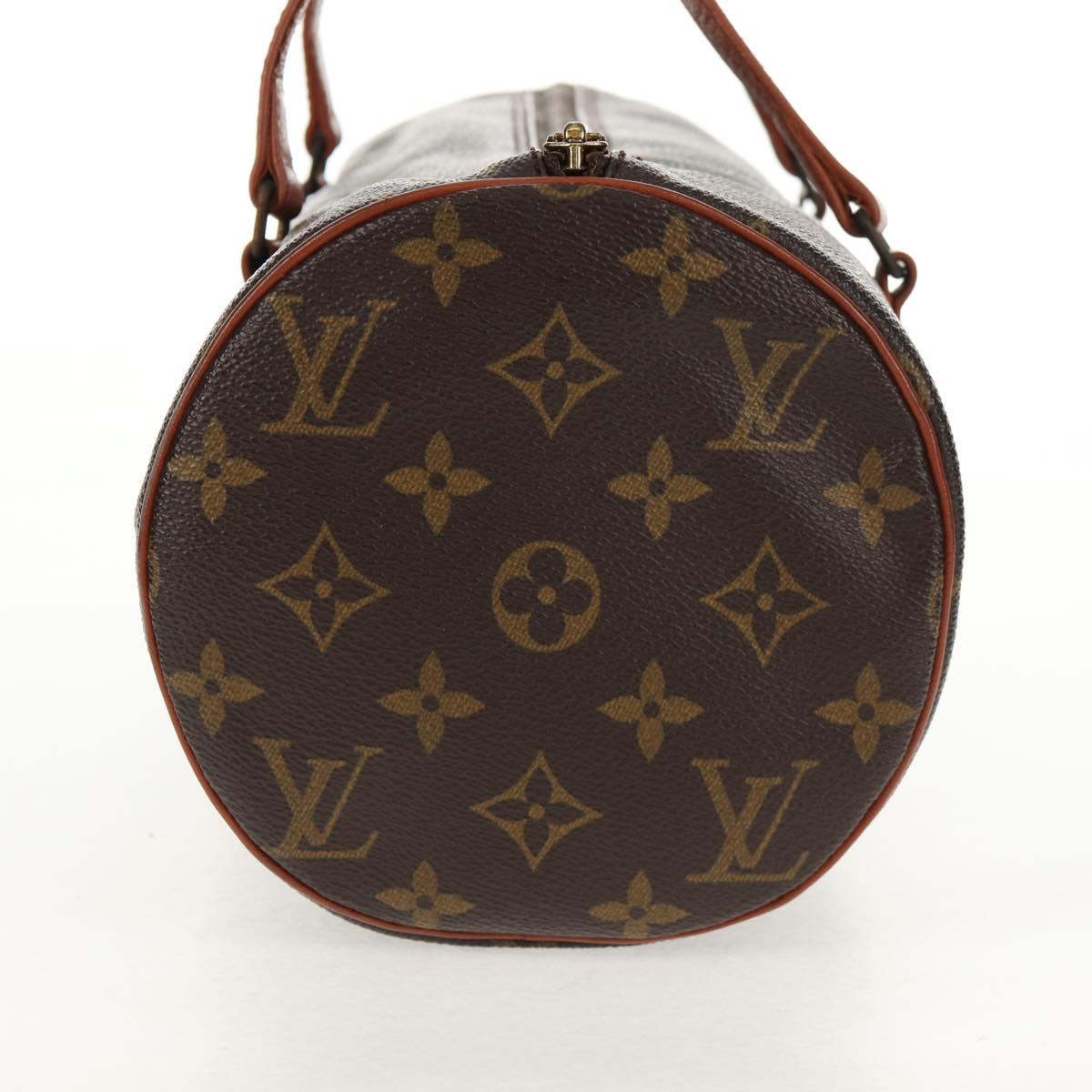 LOUIS VUITTON Monogram Papillon 30 Hand Bag M51385 LV Auth BA7399A