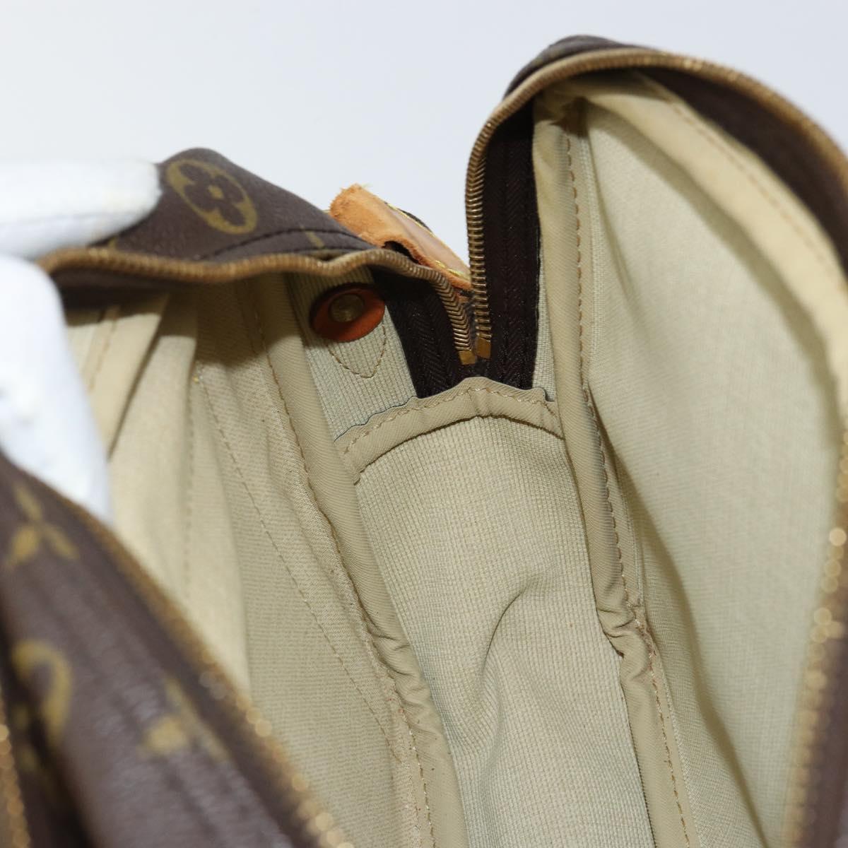 LOUIS VUITTON Monogram Reporter PM Shoulder Bag M45254 LV Auth BA7406