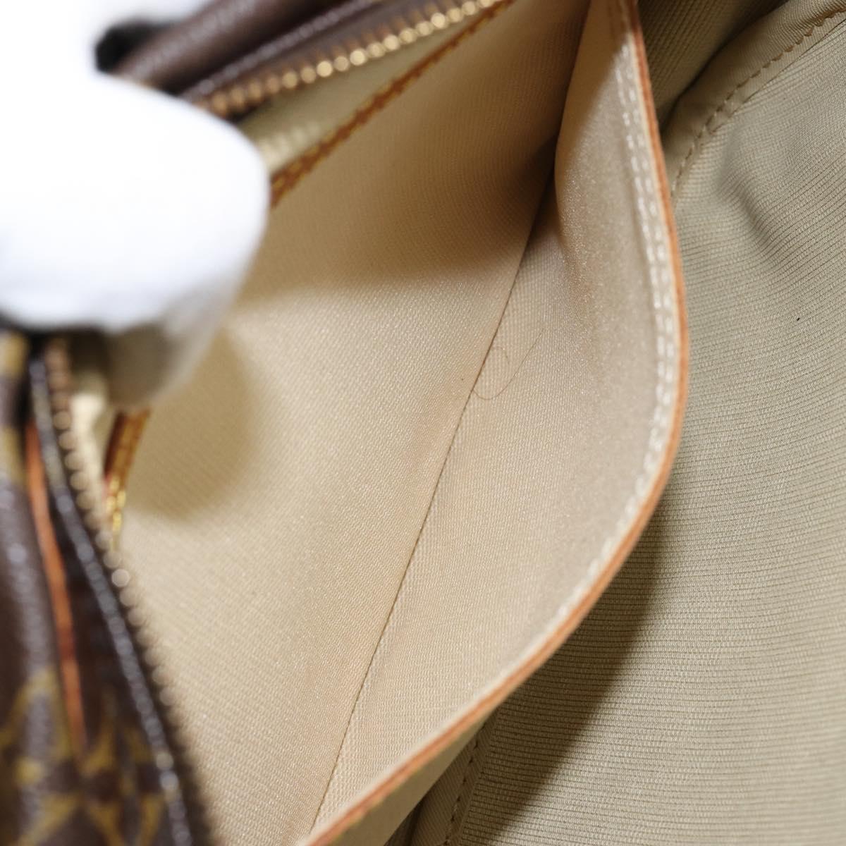 LOUIS VUITTON Monogram Reporter PM Shoulder Bag M45254 LV Auth BA7406