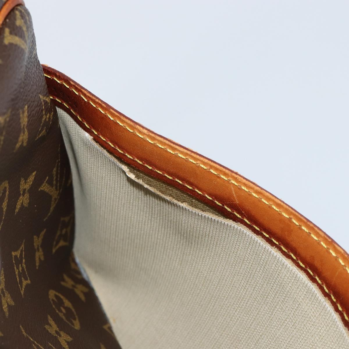 LOUIS VUITTON Monogram Reporter PM Shoulder Bag M45254 LV Auth BA7406