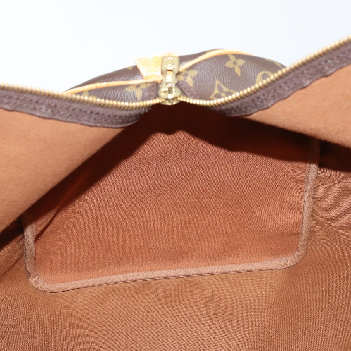 LOUIS VUITTON Monogram Keepall 60 Boston Bag M41422 LV Auth BA7410