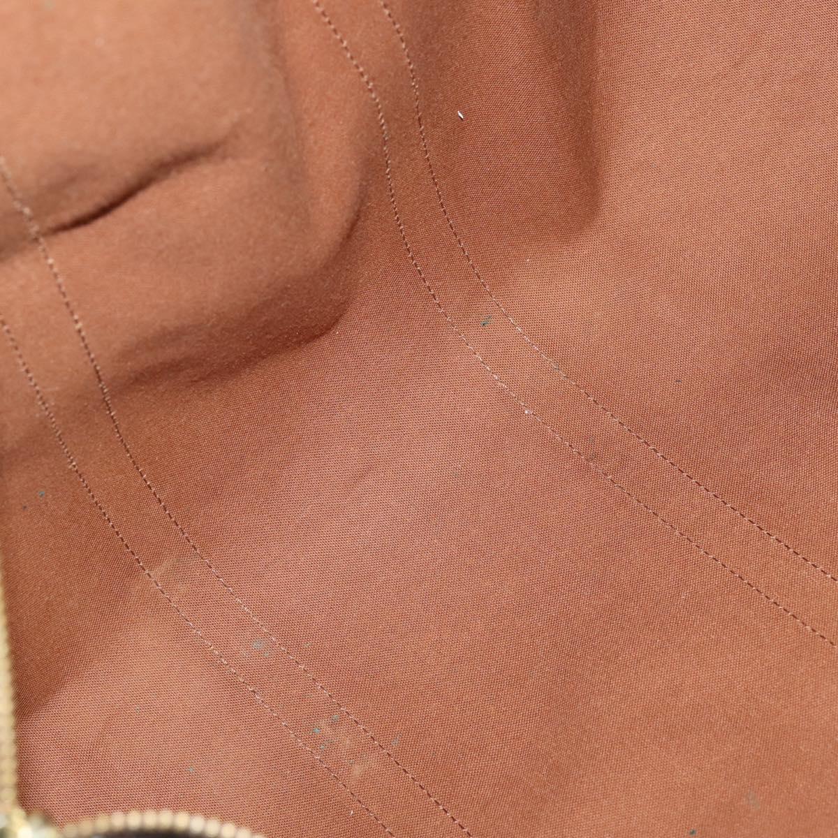 LOUIS VUITTON Monogram Keepall Bandouliere 50 Boston Bag M41416 LV Auth BA7413