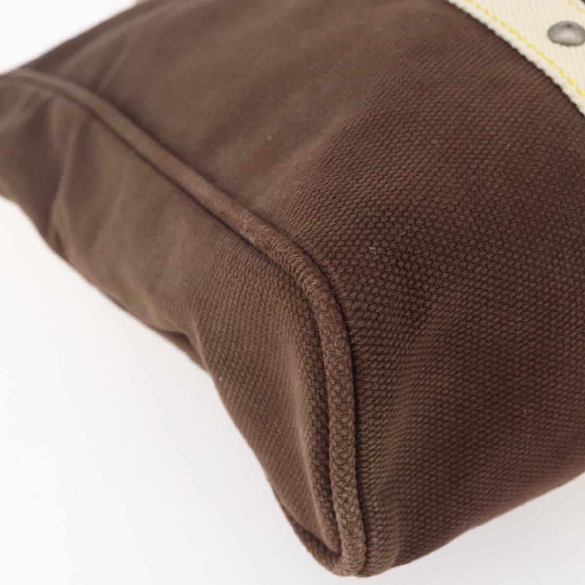 LOUIS VUITTON LV Cup Cabas MM Antigua Tote Bag Brown M80663 LV Auth BA7449