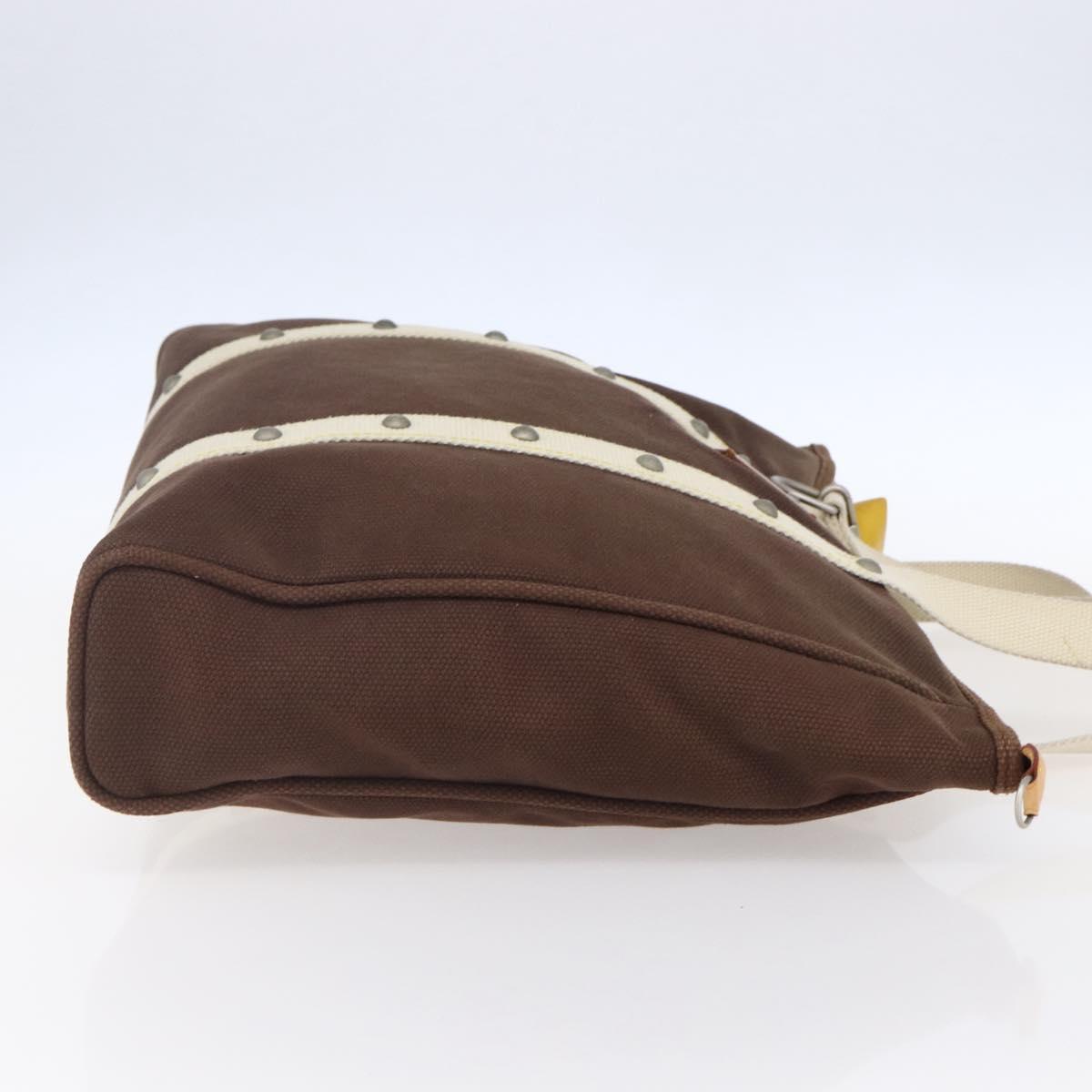 LOUIS VUITTON LV Cup Cabas MM Antigua Tote Bag Brown M80663 LV Auth BA7449