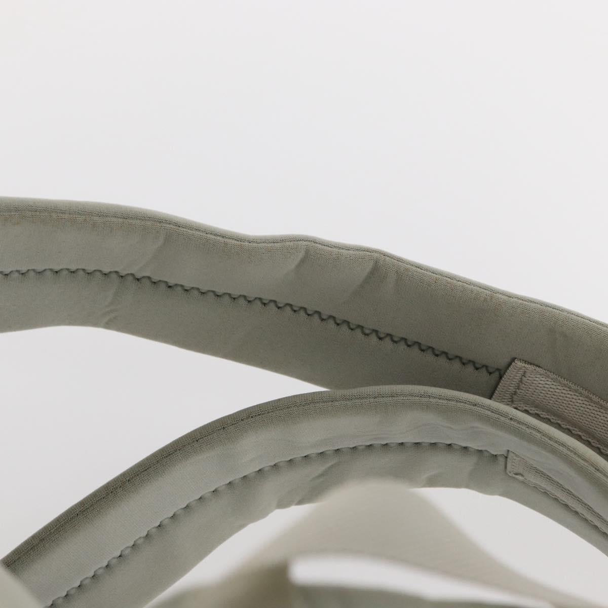 PRADA Sports Backpack Nylon Gray Auth BA7498