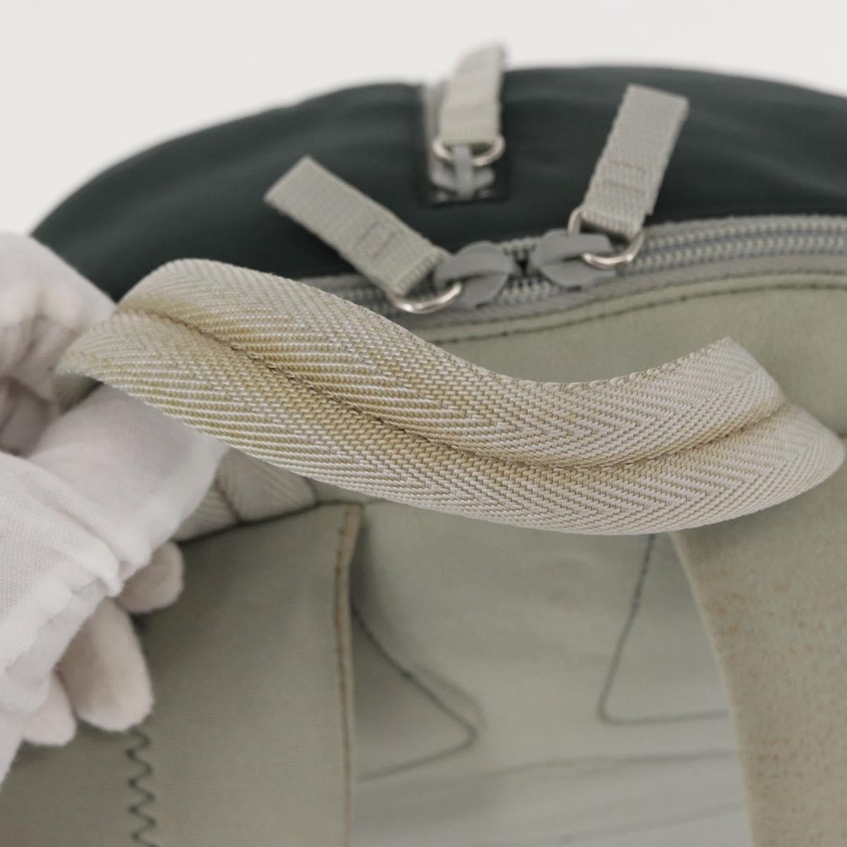 PRADA Sports Backpack Nylon Gray Auth BA7498