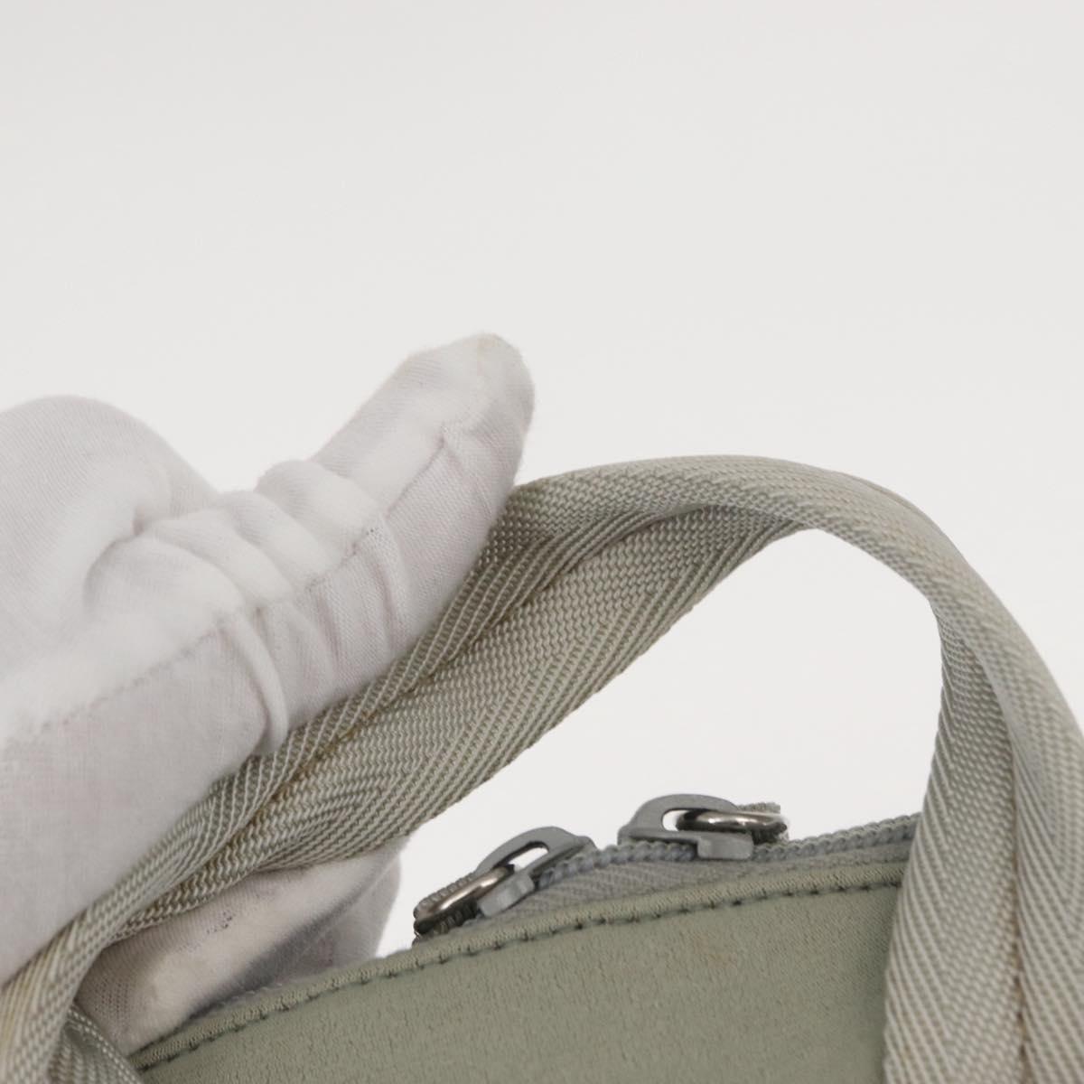 PRADA Sports Backpack Nylon Gray Auth BA7498