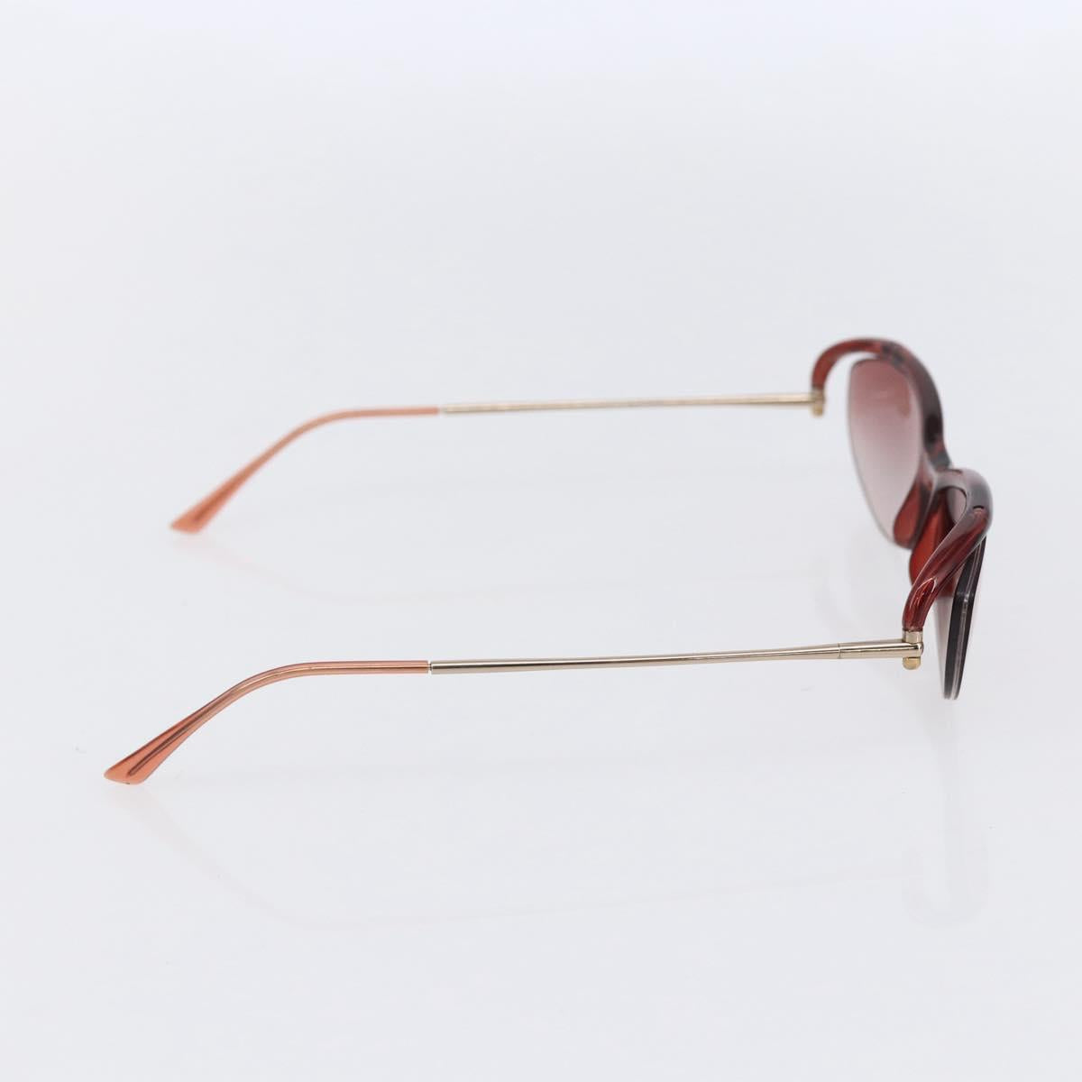 PRADA Sunglasses plastic Pink Auth BA7564