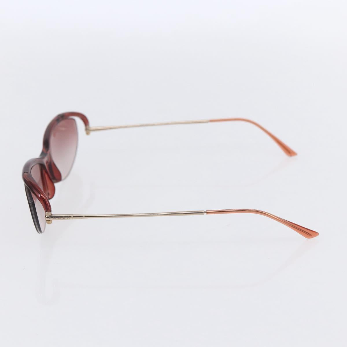 PRADA Sunglasses plastic Pink Auth BA7564