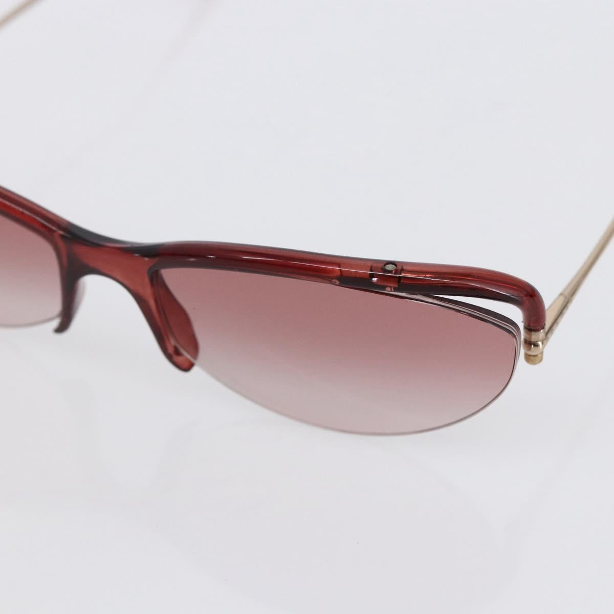 PRADA Sunglasses plastic Pink Auth BA7564