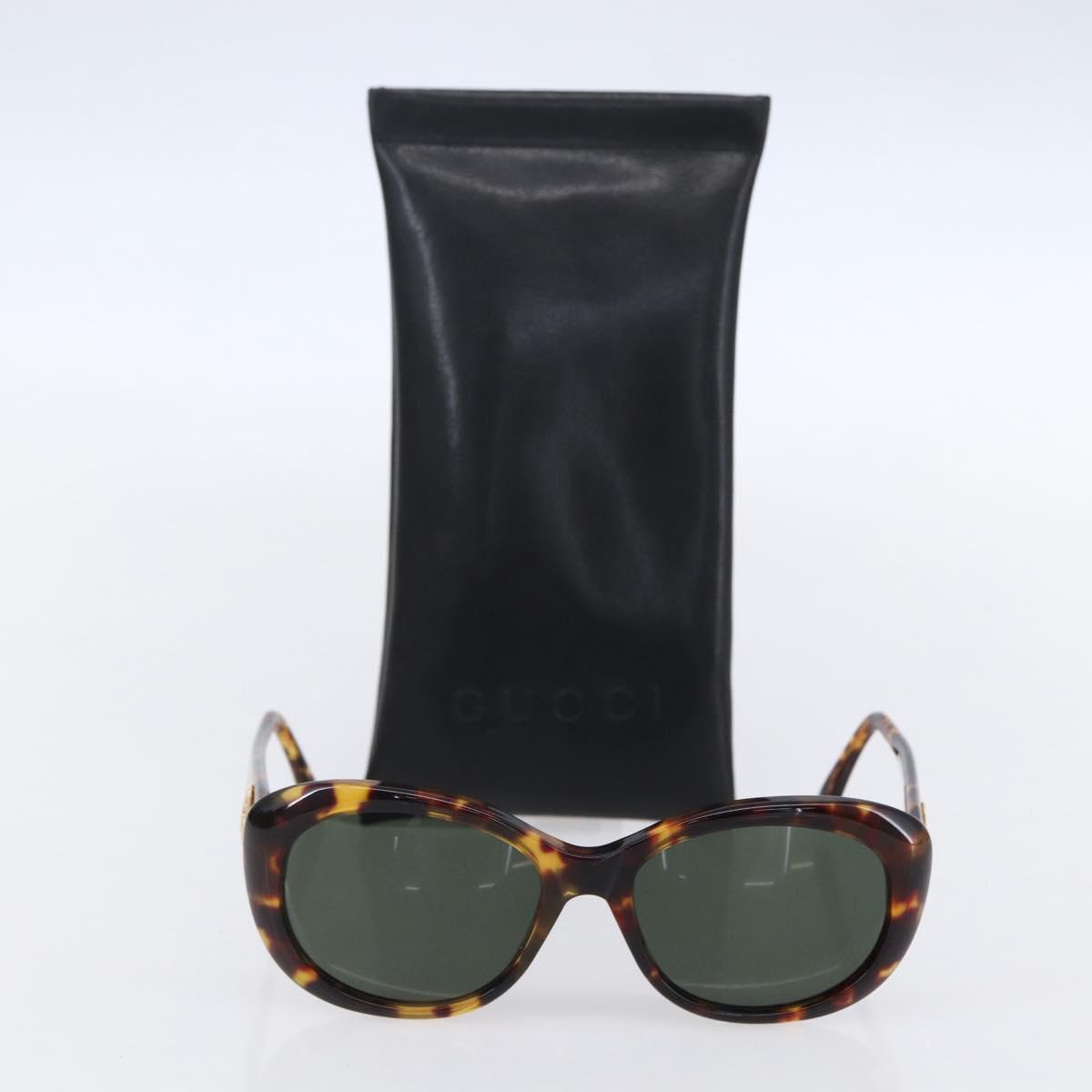 GUCCI Sunglasses plastic Brown Auth BA7565
