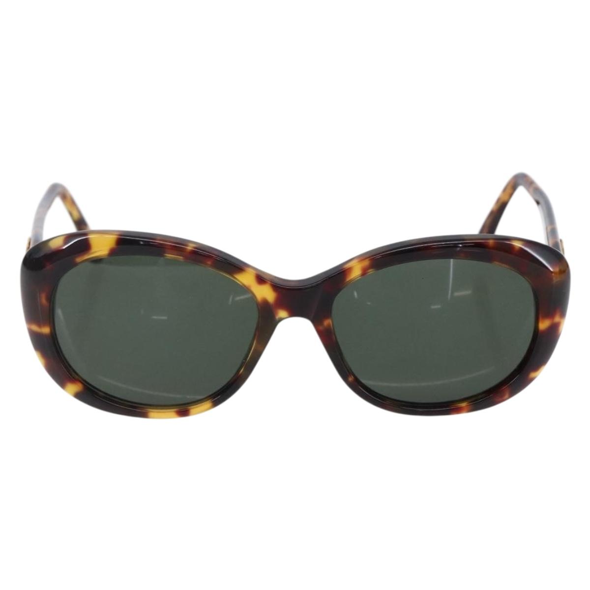 GUCCI Sunglasses plastic Brown Auth BA7565