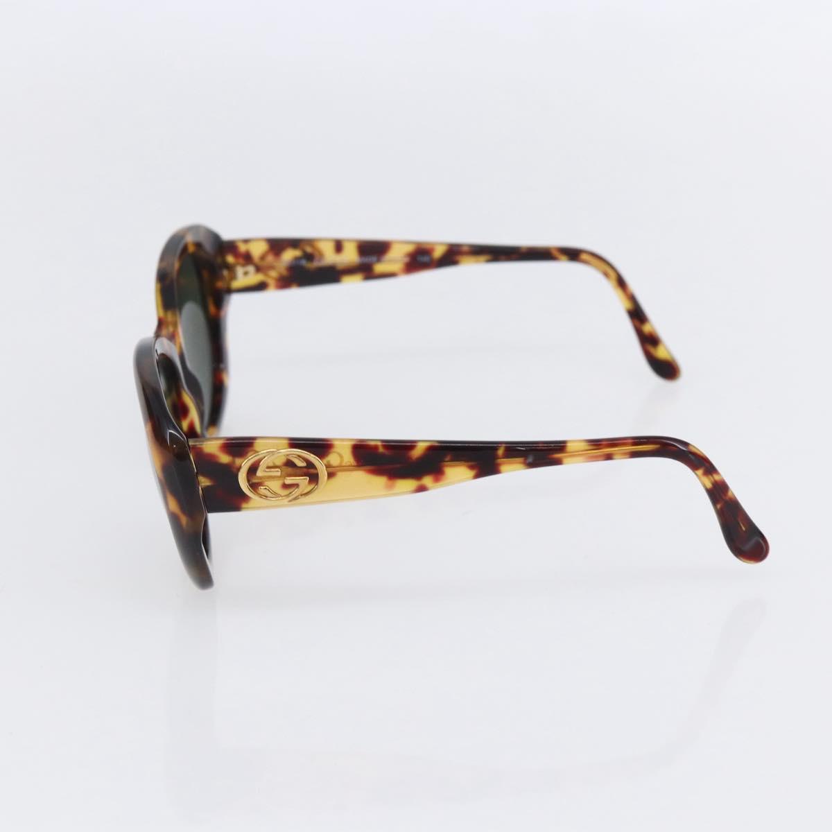 GUCCI Sunglasses plastic Brown Auth BA7565