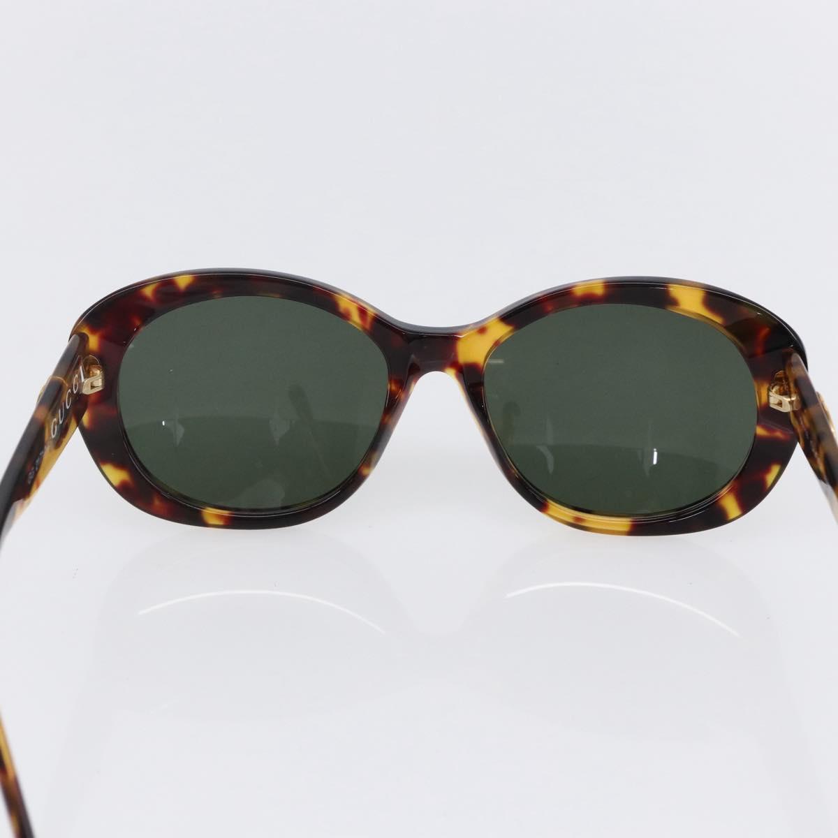 GUCCI Sunglasses plastic Brown Auth BA7565