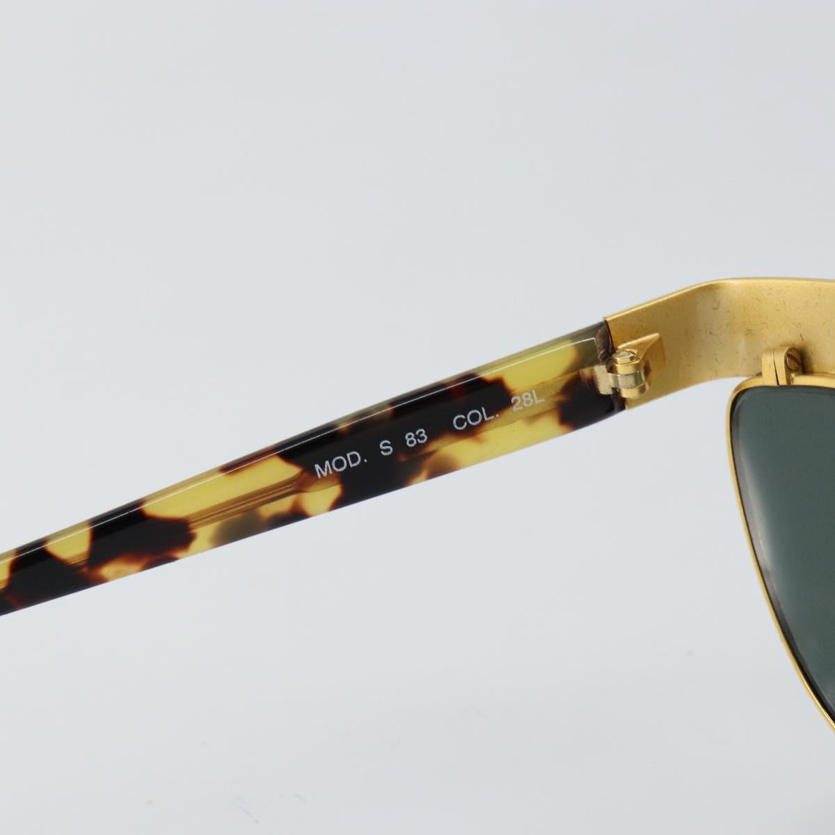 Gianni Versace Sunglasses plastic Gold Auth BA7566