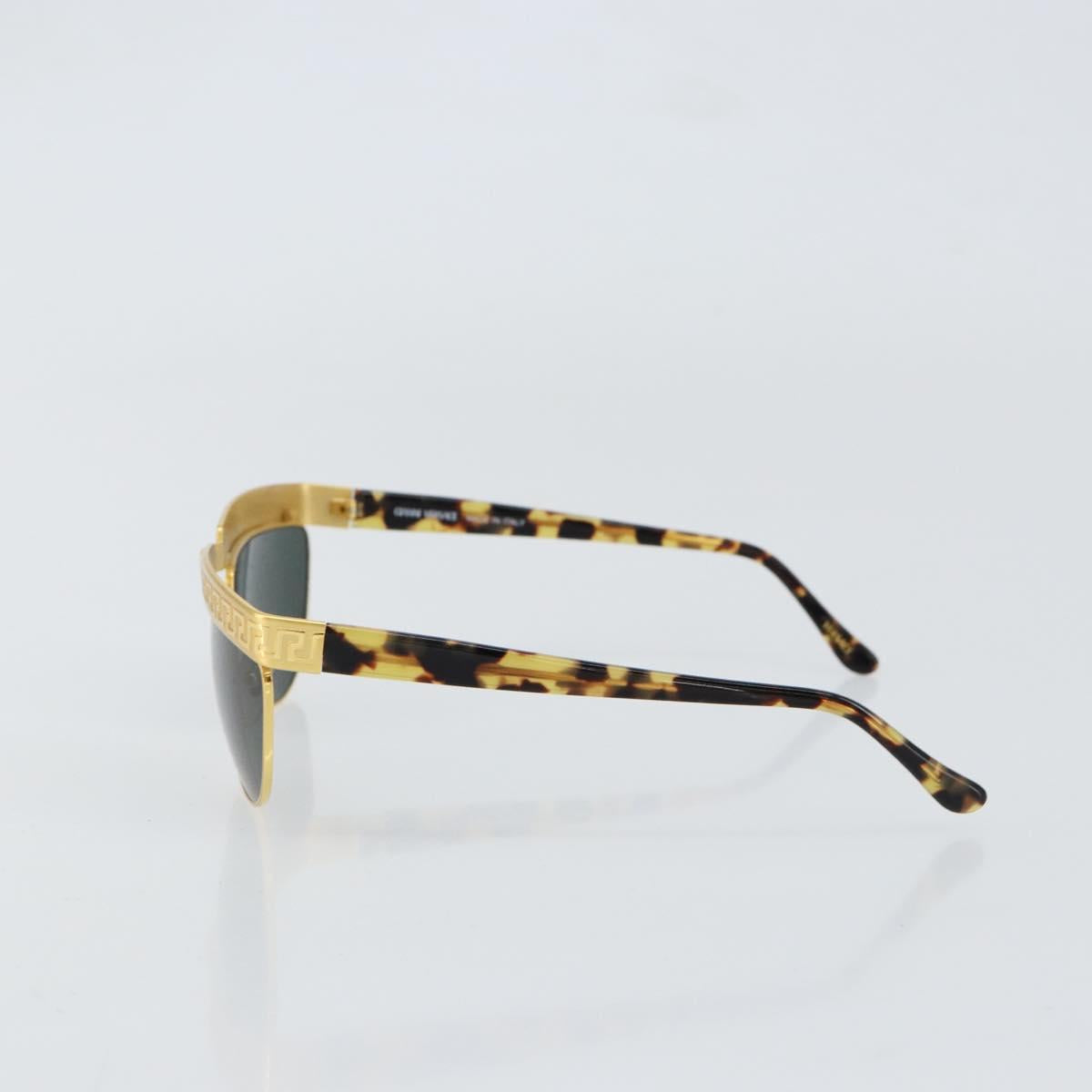 Gianni Versace Sunglasses plastic Gold Auth BA7566