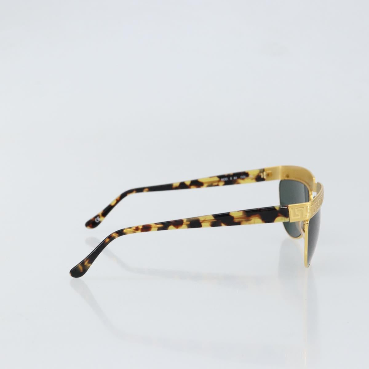 Gianni Versace Sunglasses plastic Gold Auth BA7566