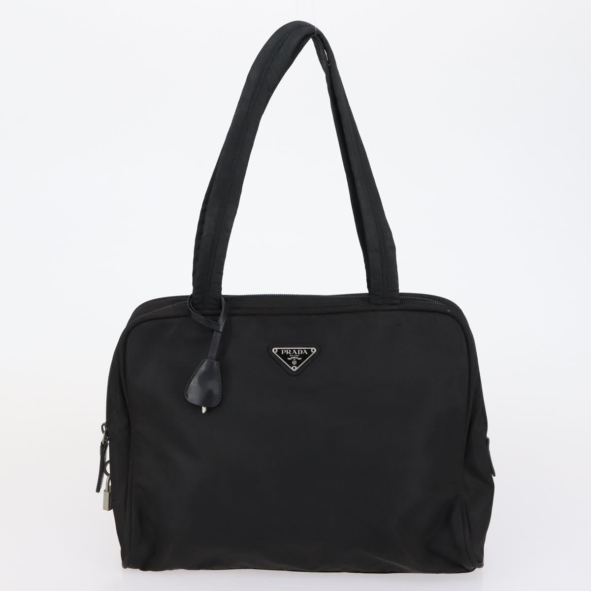 VALENTINO Gucci PRADA Celine C Sulky Bag Nylon 4 Set Black Brown Auth BA7574