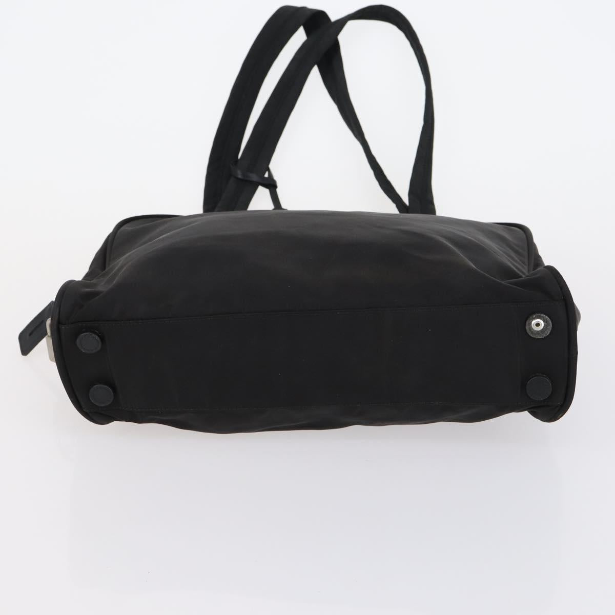 VALENTINO Gucci PRADA Celine C Sulky Bag Nylon 4 Set Black Brown Auth BA7574