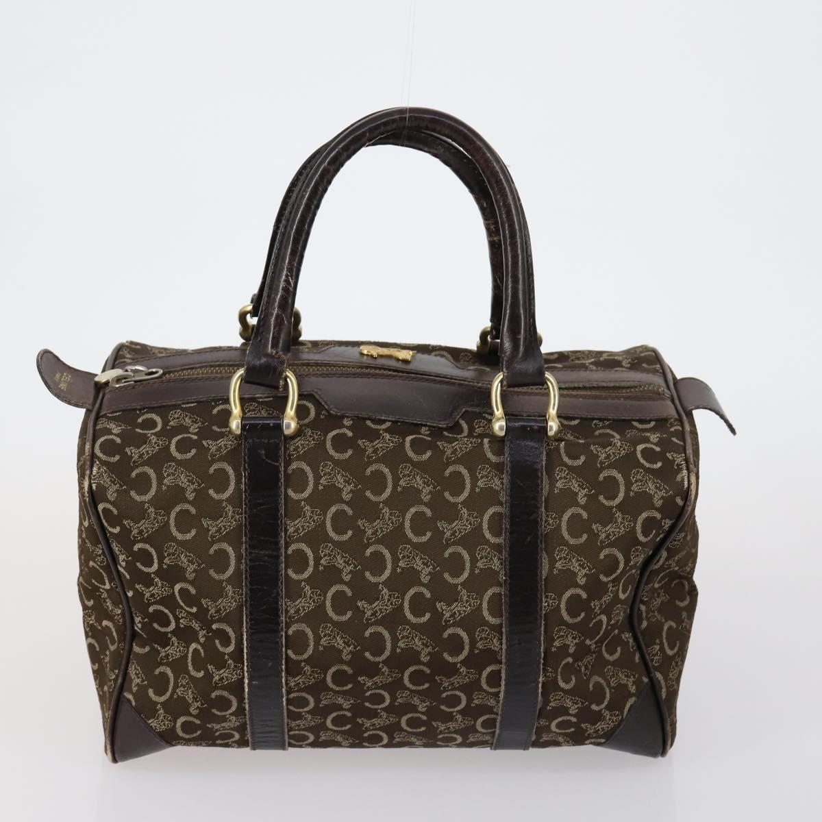 VALENTINO Gucci PRADA Celine C Sulky Bag Nylon 4 Set Black Brown Auth BA7574