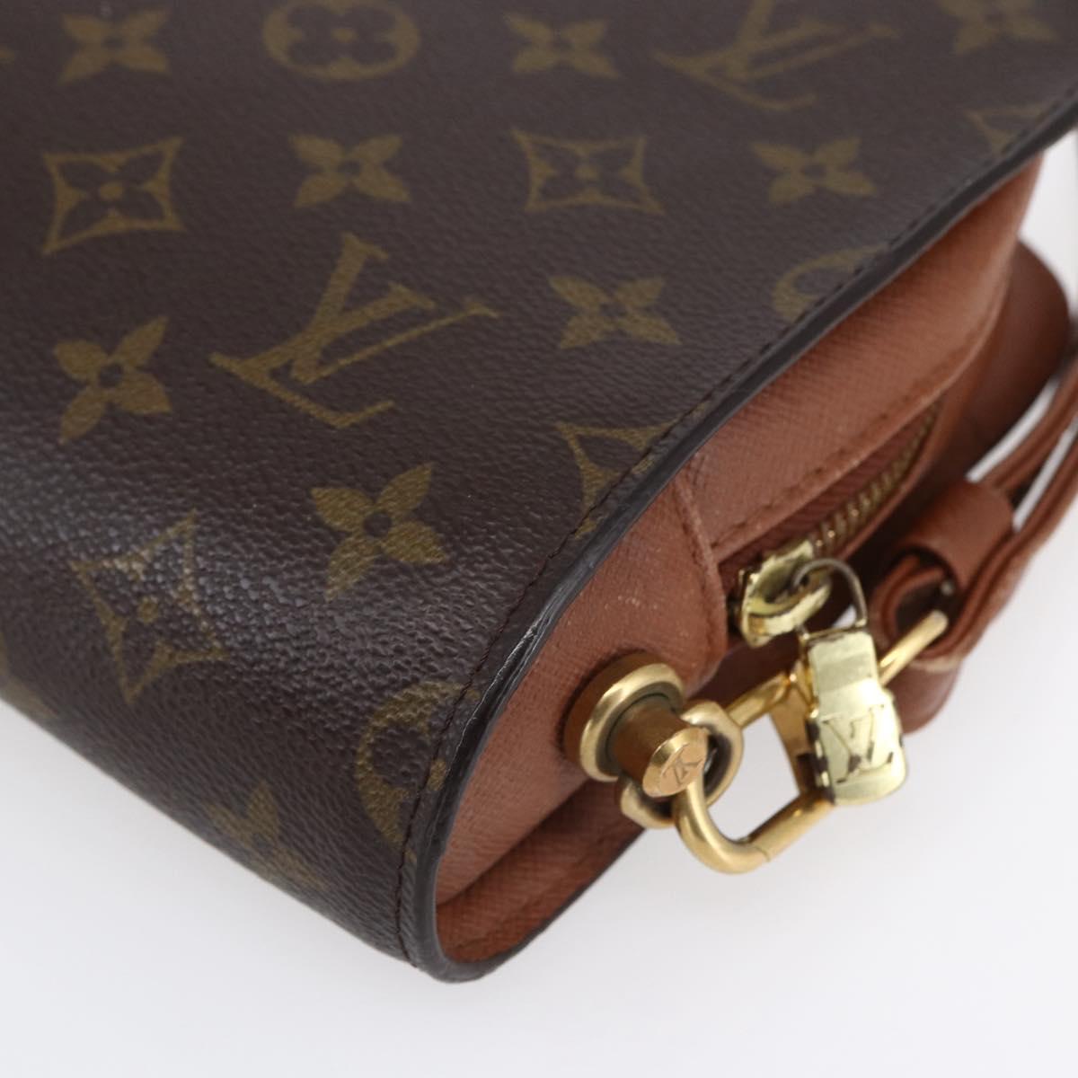 LOUIS VUITTON Monogram Orsay Clutch Bag M51790 LV Auth BA7576