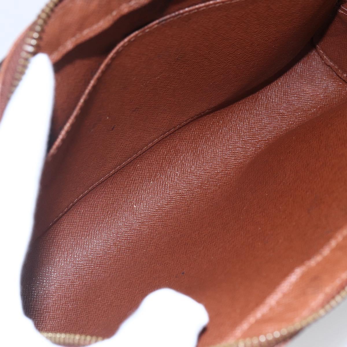 LOUIS VUITTON Monogram Orsay Clutch Bag M51790 LV Auth BA7576