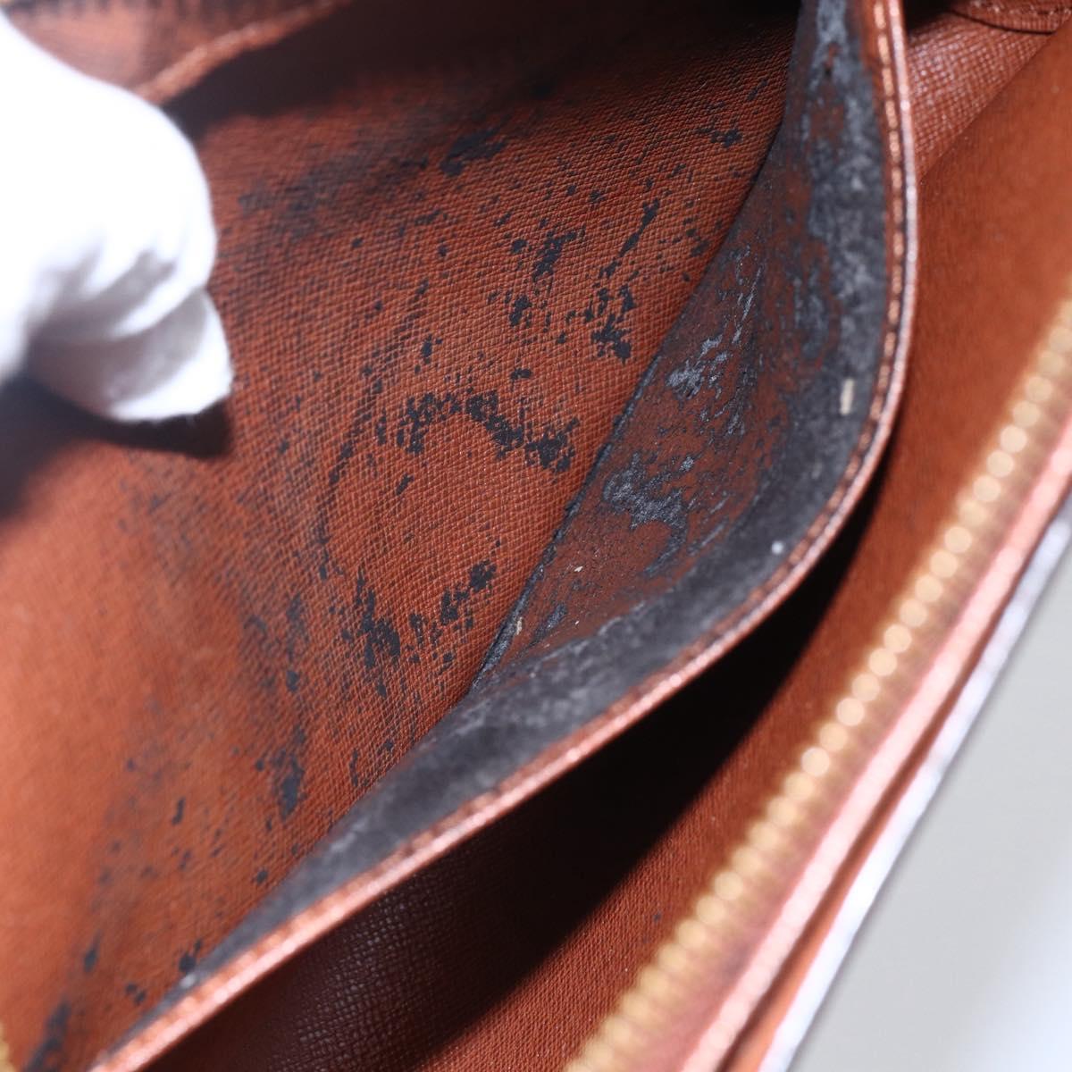 LOUIS VUITTON Monogram Orsay Clutch Bag M51790 LV Auth BA7576