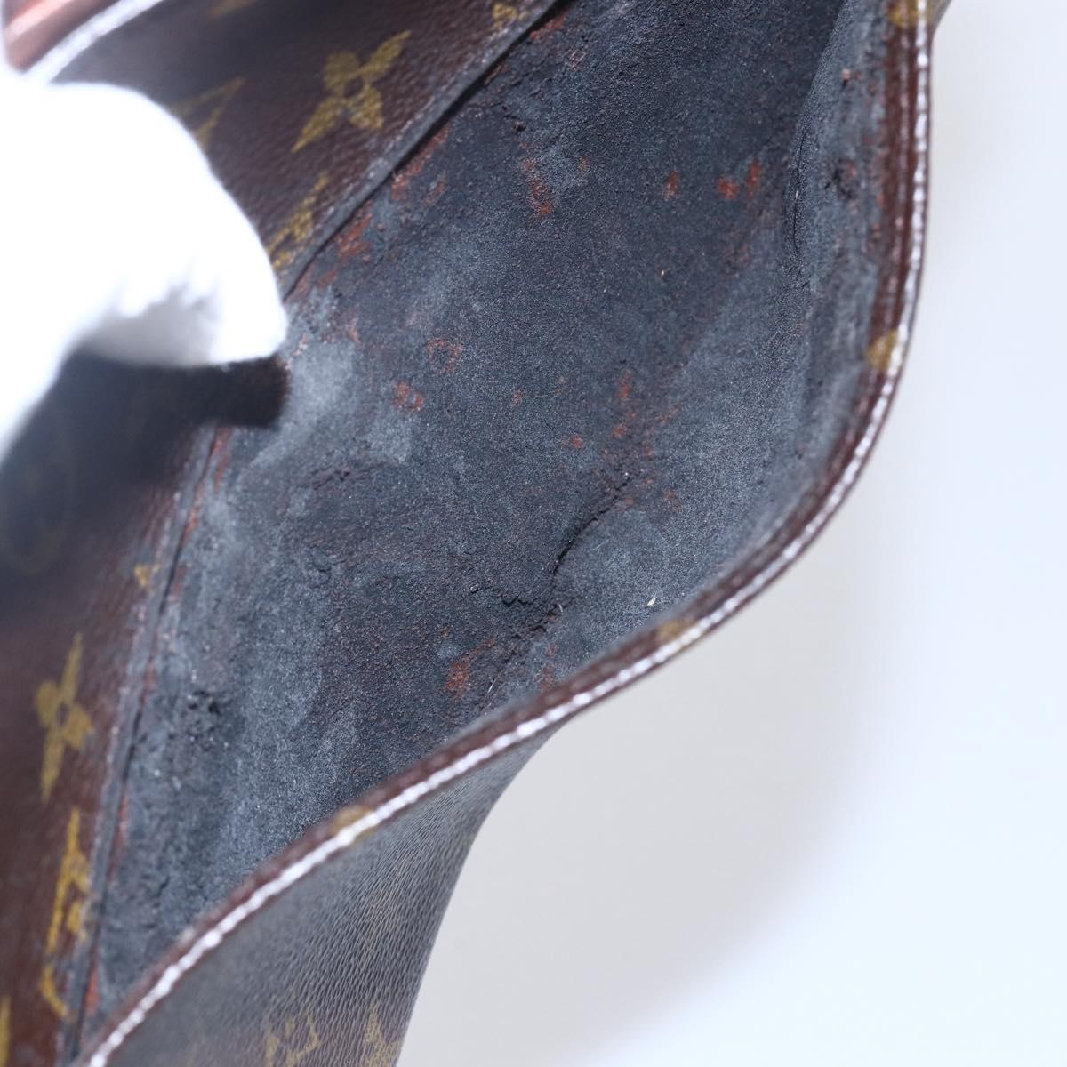 LOUIS VUITTON Monogram Orsay Clutch Bag M51790 LV Auth BA7576