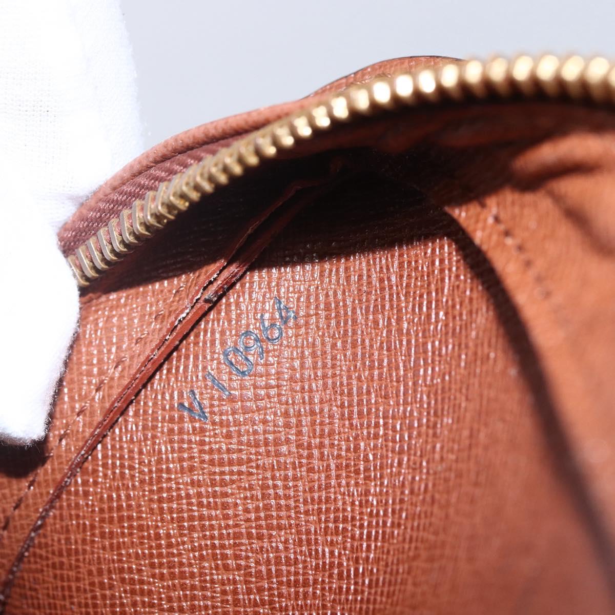 LOUIS VUITTON Monogram Orsay Clutch Bag M51790 LV Auth BA7576