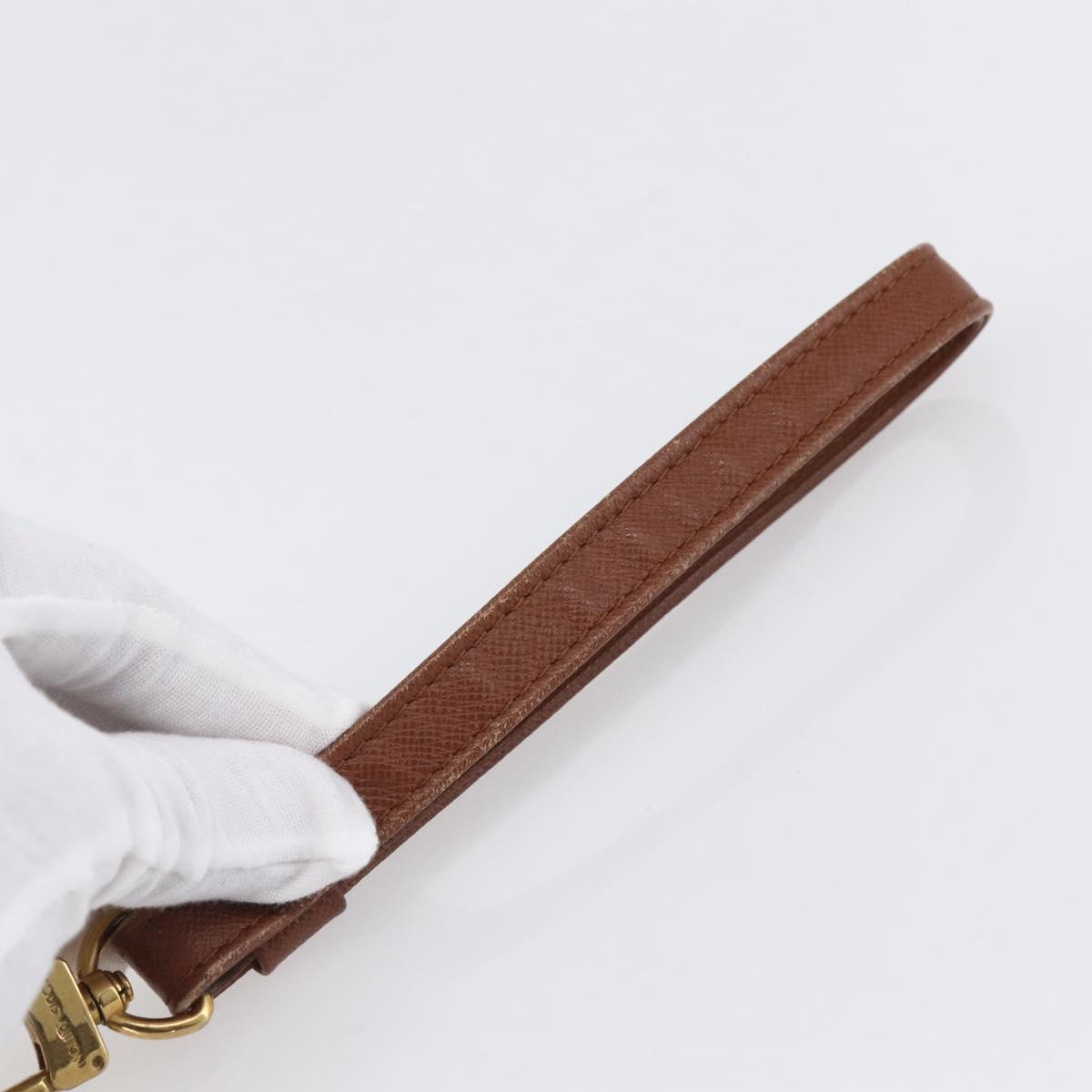 LOUIS VUITTON Monogram Orsay Clutch Bag M51790 LV Auth BA7576