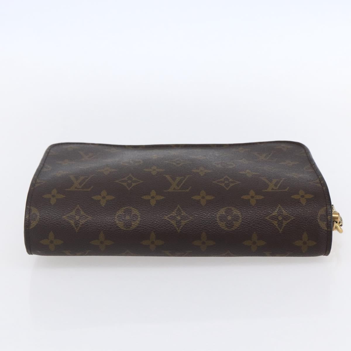 LOUIS VUITTON Monogram Orsay Clutch Bag M51790 LV Auth BA7576