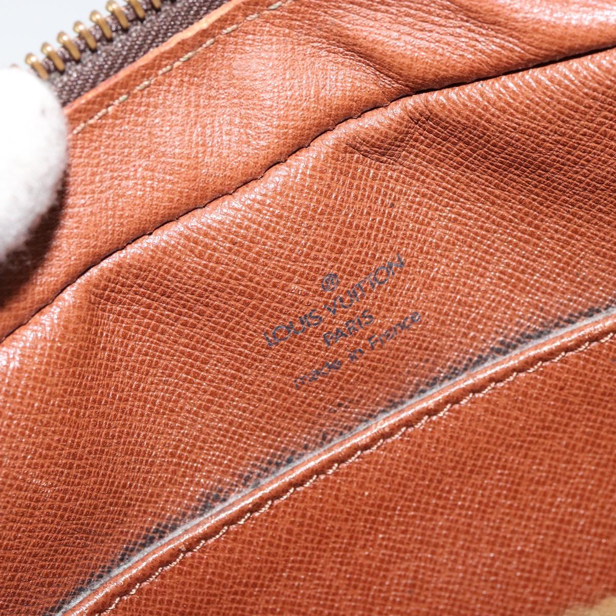 LOUIS VUITTON Monogram Compiegne 23 Clutch Bag M51847 LV Auth BA7578