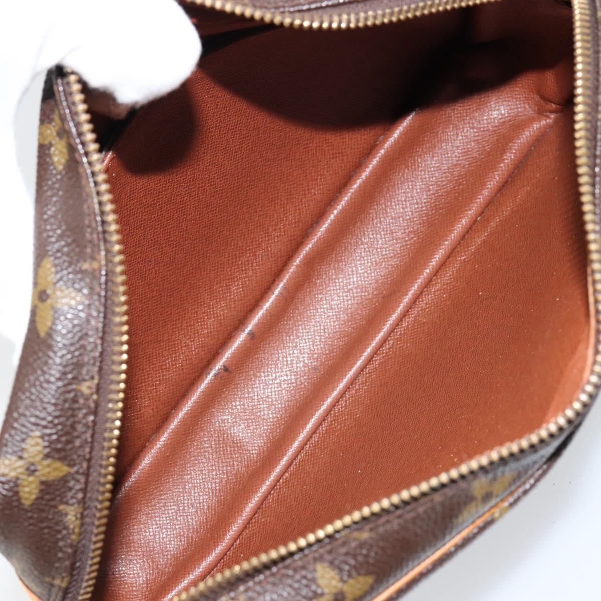 LOUIS VUITTON Monogram Compiegne 23 Clutch Bag M51847 LV Auth BA7578