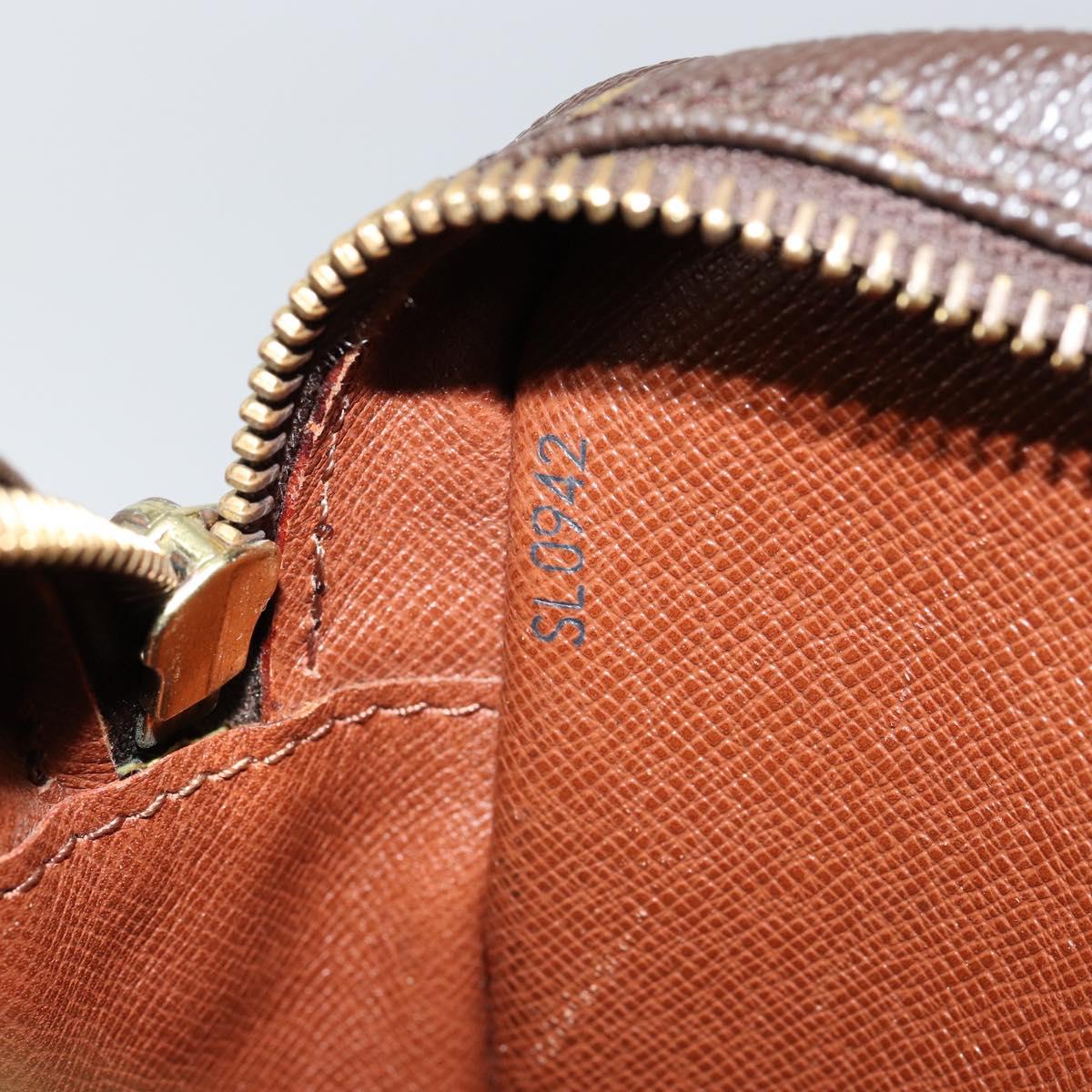 LOUIS VUITTON Monogram Compiegne 23 Clutch Bag M51847 LV Auth BA7578