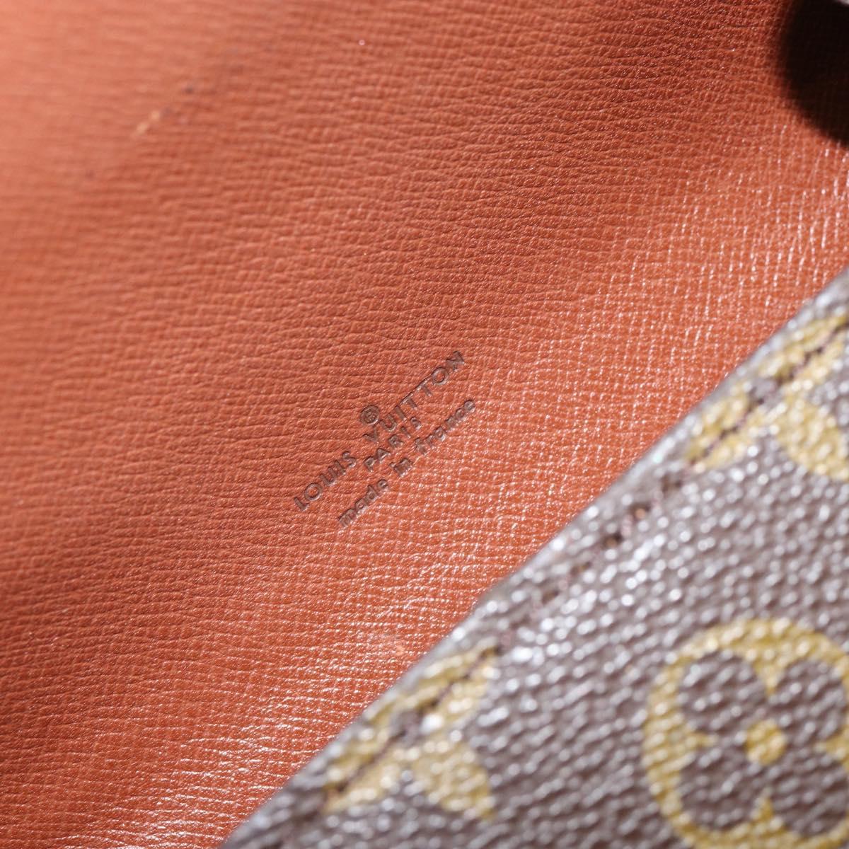 LOUIS VUITTON Monogram Saint Cloud MM Shoulder Bag M51243 LV Auth BA7579