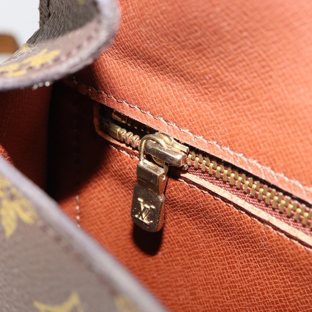 LOUIS VUITTON Monogram Saint Cloud MM Shoulder Bag M51243 LV Auth BA7579