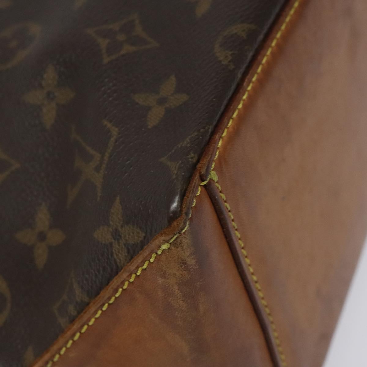 LOUIS VUITTON Monogram Cabas Piano Tote Bag M51148 LV Auth BA758