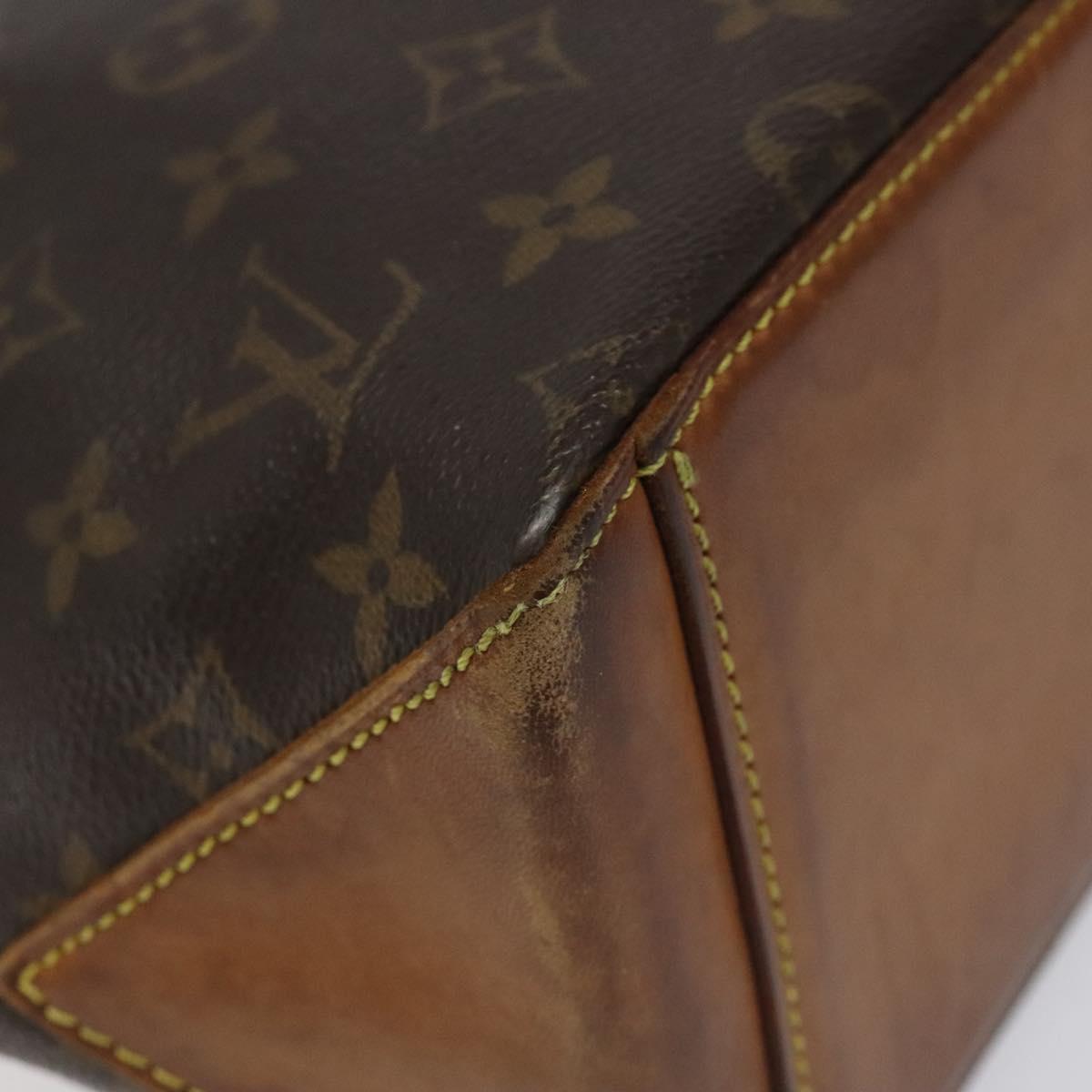 LOUIS VUITTON Monogram Cabas Piano Tote Bag M51148 LV Auth BA758