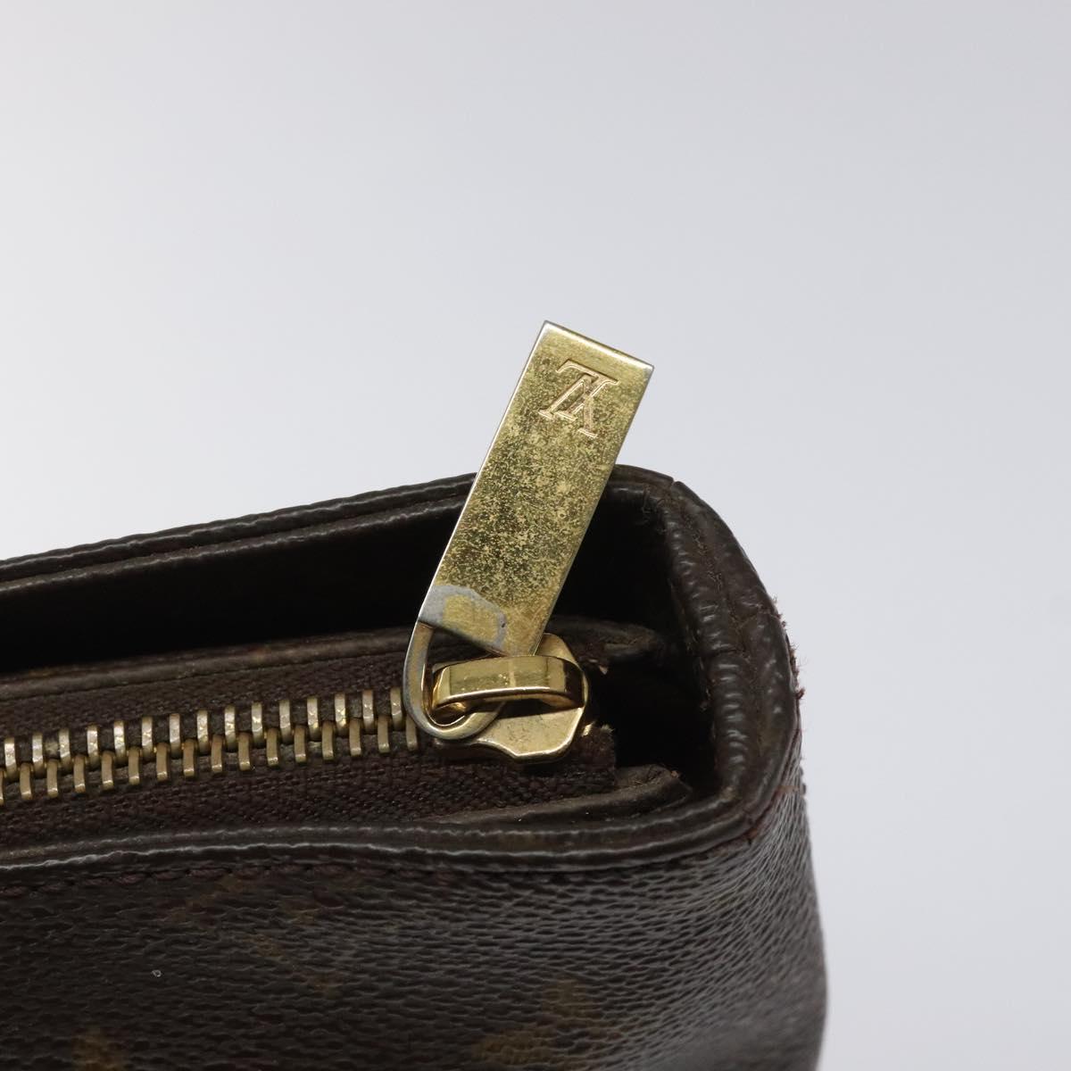 LOUIS VUITTON Monogram Cabas Piano Tote Bag M51148 LV Auth BA758