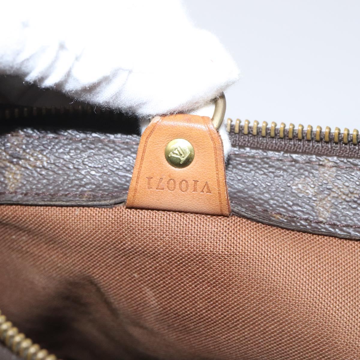 LOUIS VUITTON Monogram Cabas Piano Tote Bag M51148 LV Auth BA758