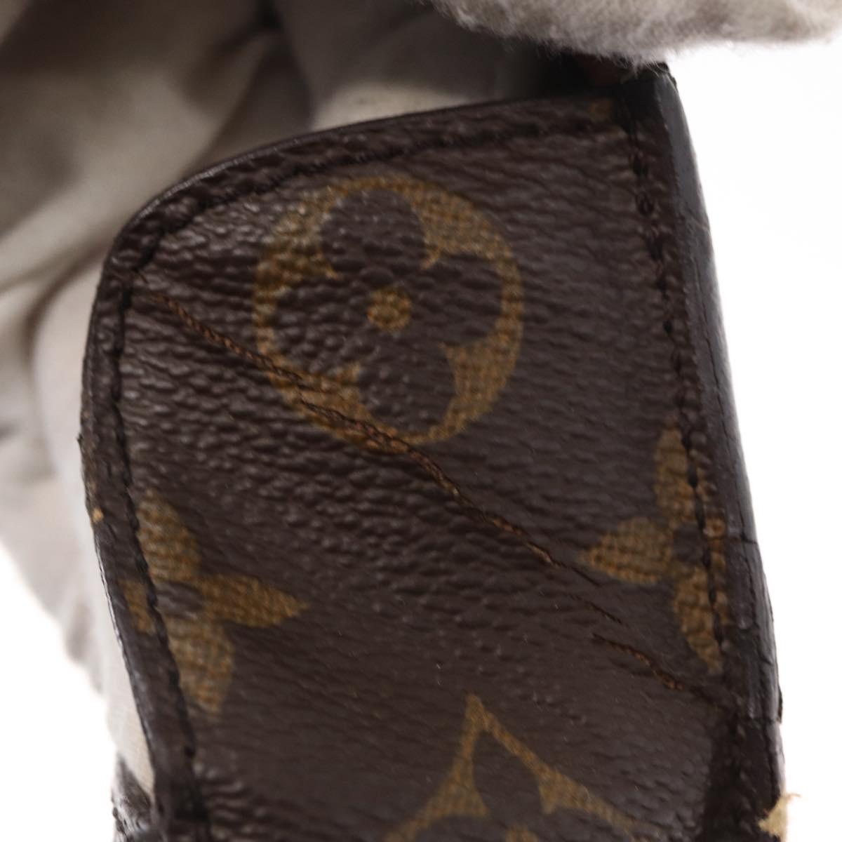 LOUIS VUITTON Monogram Saint Cloud MM Shoulder Bag M51243 LV Auth BA7580