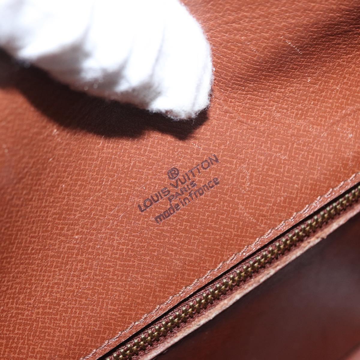 LOUIS VUITTON Monogram Saint Cloud MM Shoulder Bag M51243 LV Auth BA7580